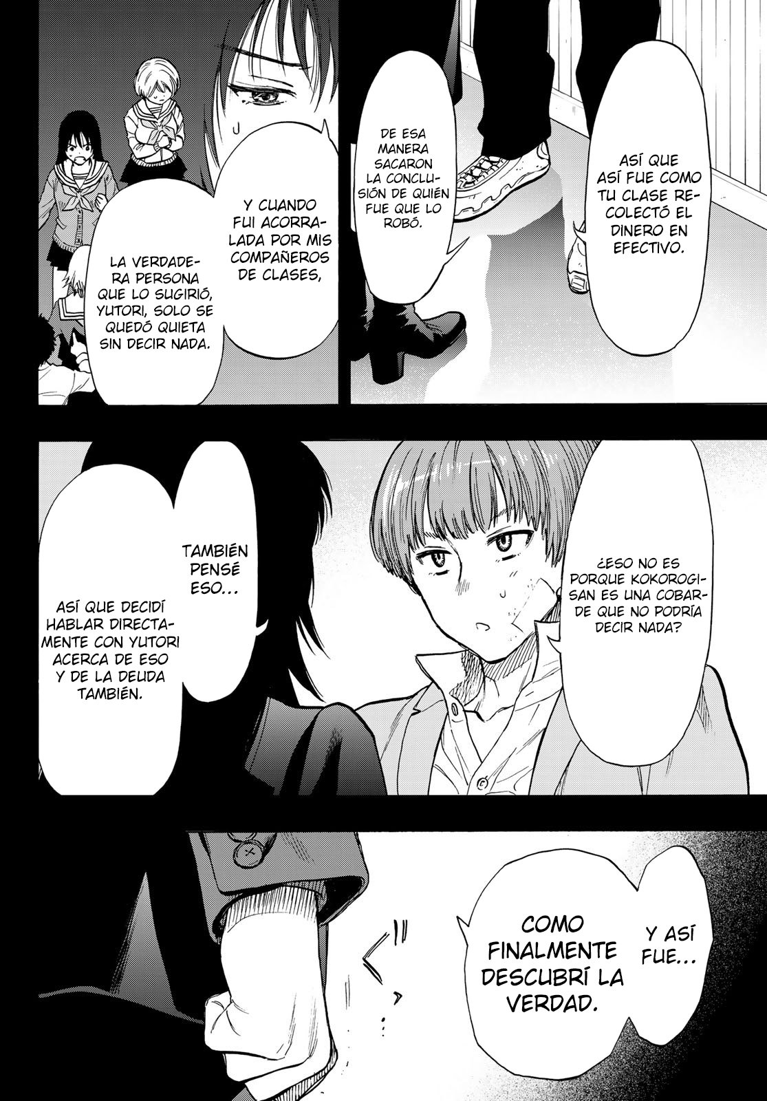 Read Tomodachi Game es Manga Online