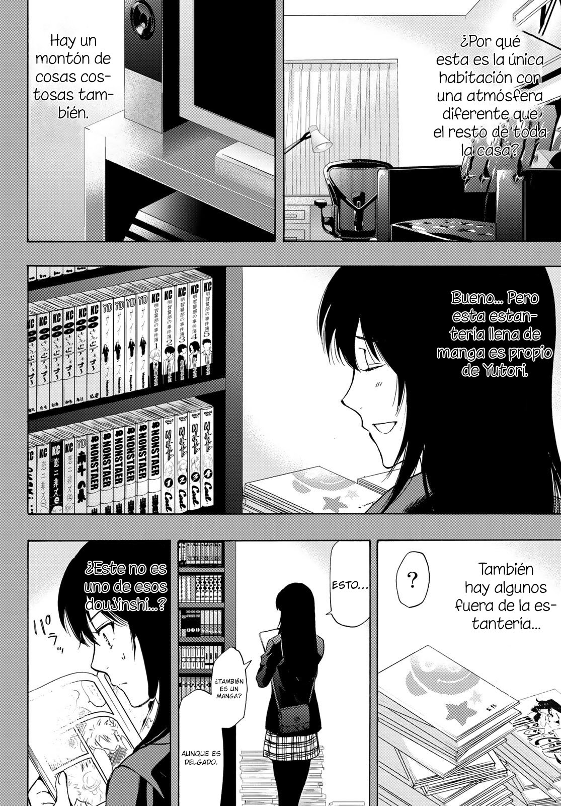 Read Tomodachi Game es Manga Online