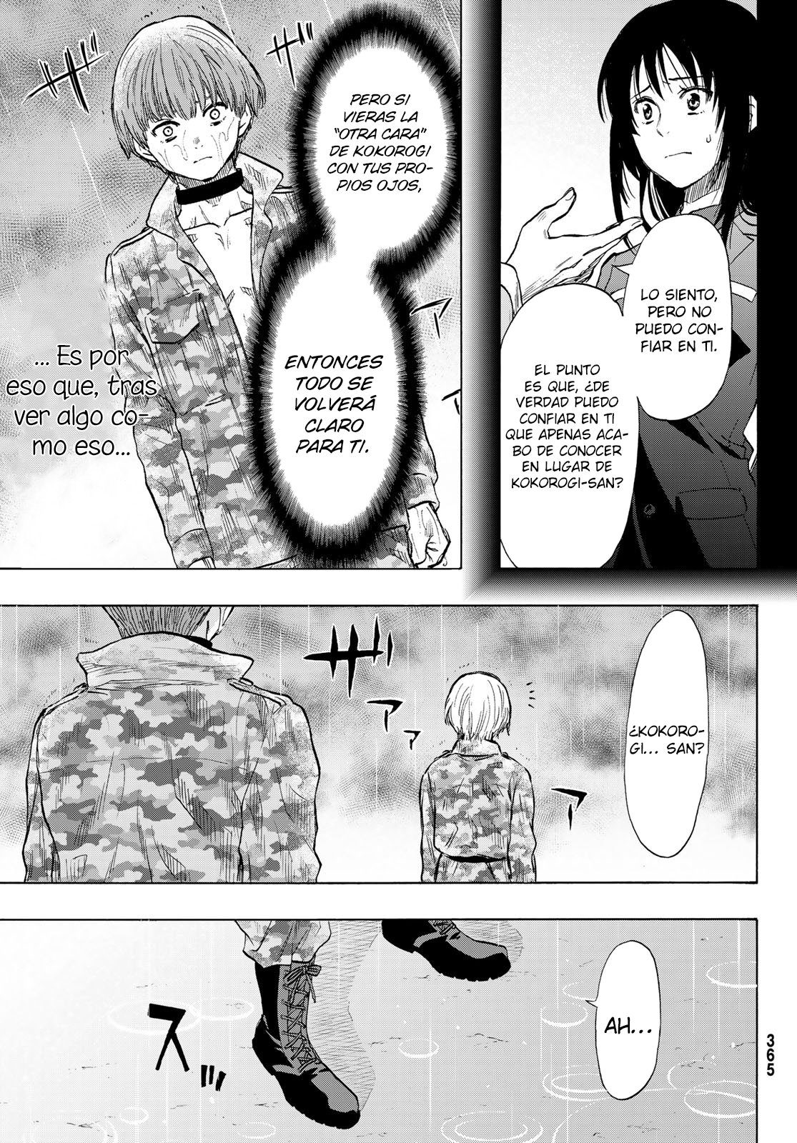 Read Tomodachi Game es Manga Online