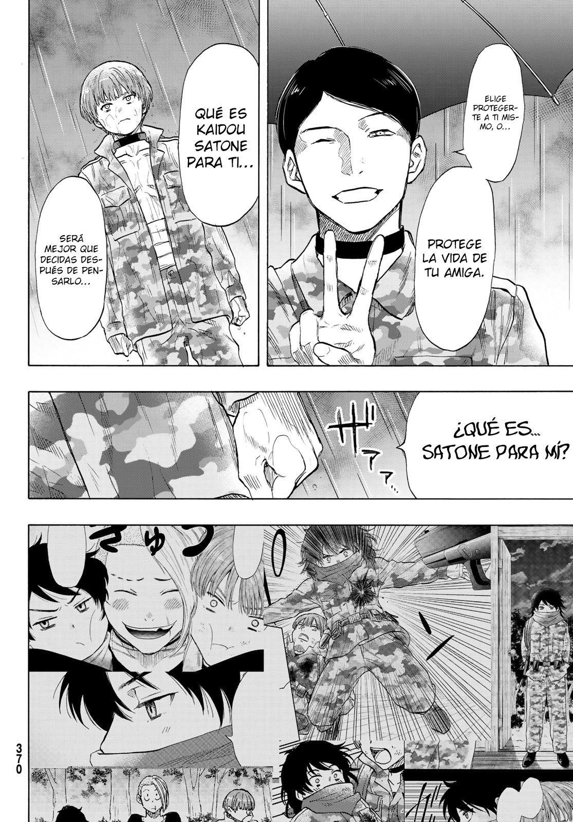 Read Tomodachi Game es Manga Online