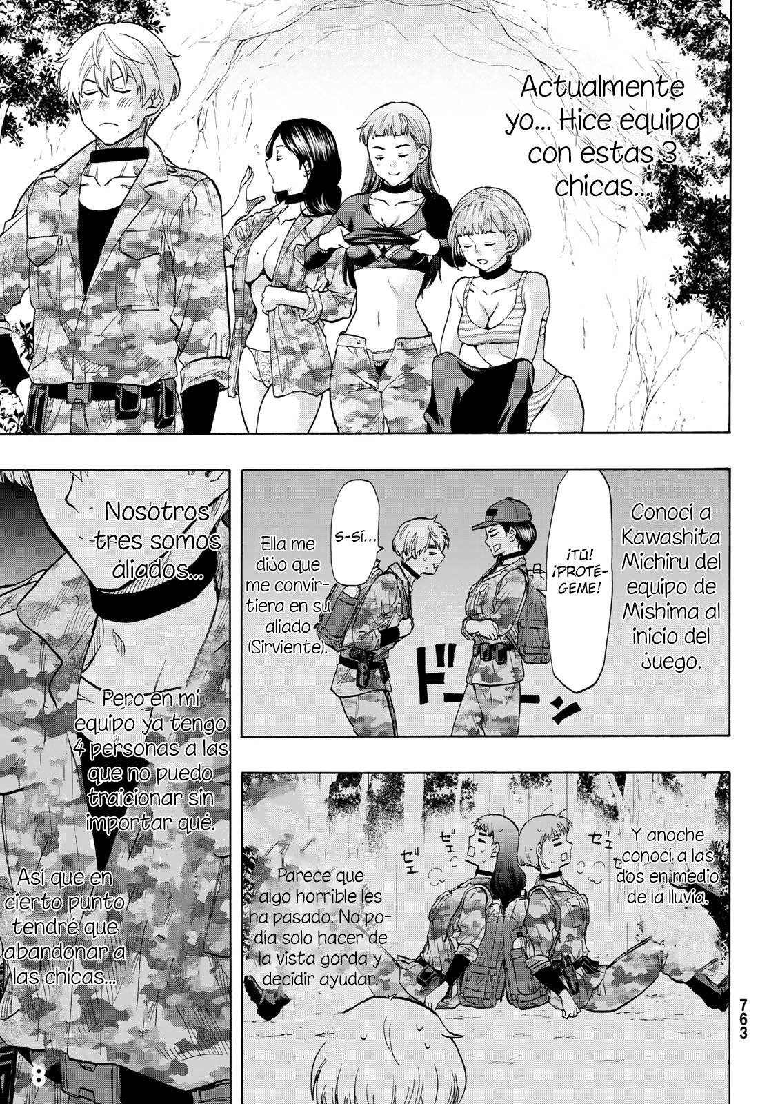 Read Tomodachi Game es Manga Online