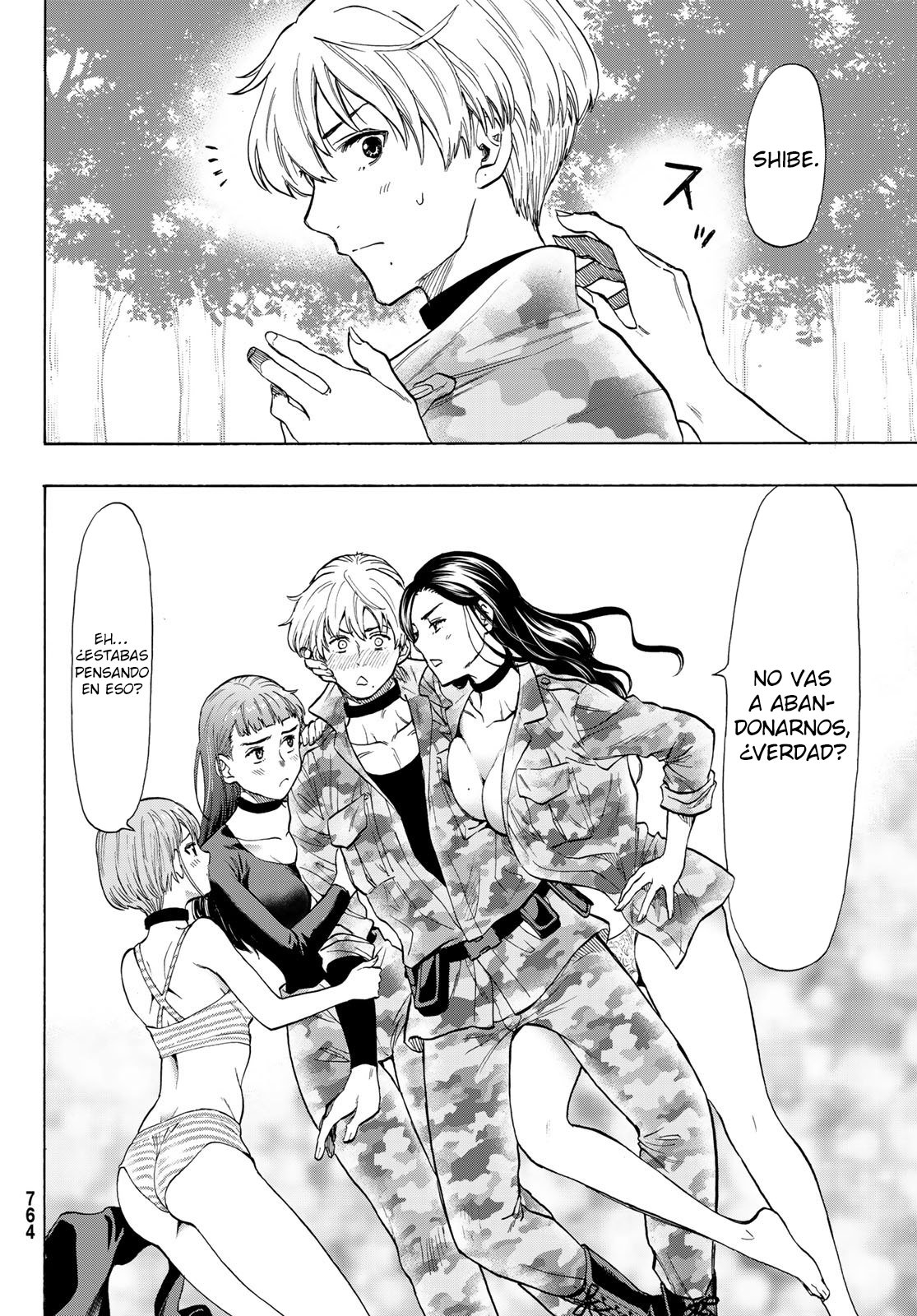 Read Tomodachi Game es Manga Online