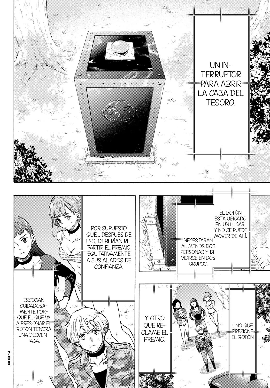 Read Tomodachi Game es Manga Online