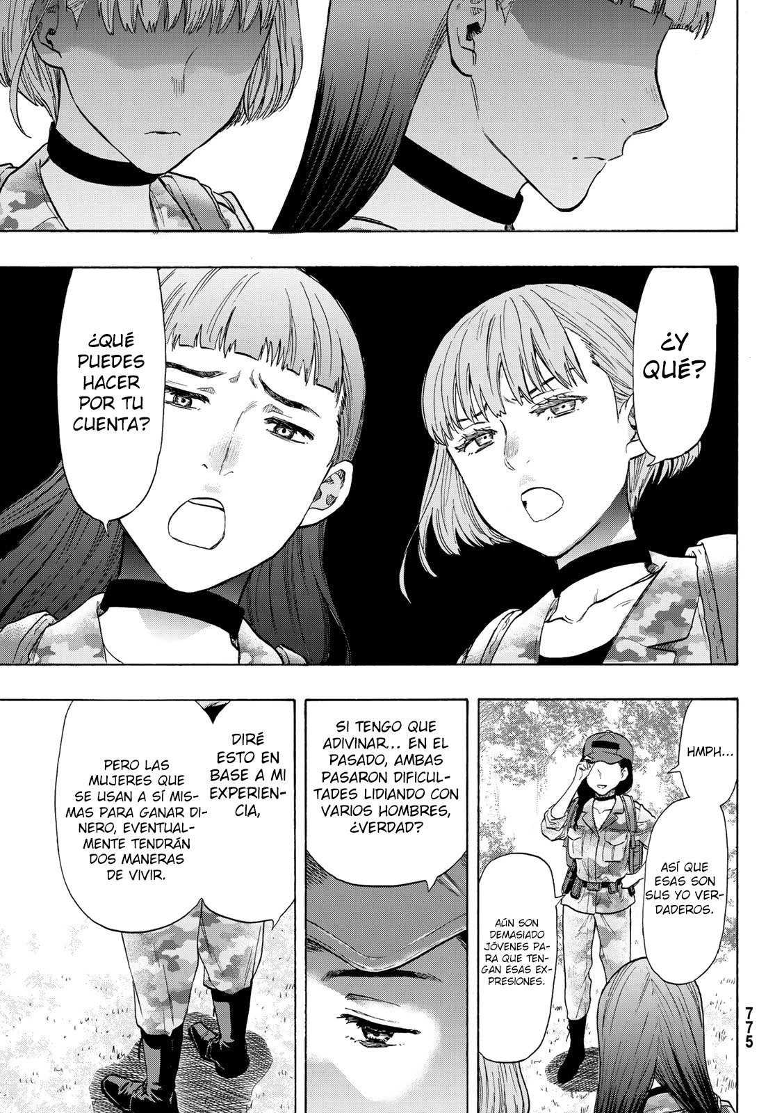 Read Tomodachi Game es Manga Online