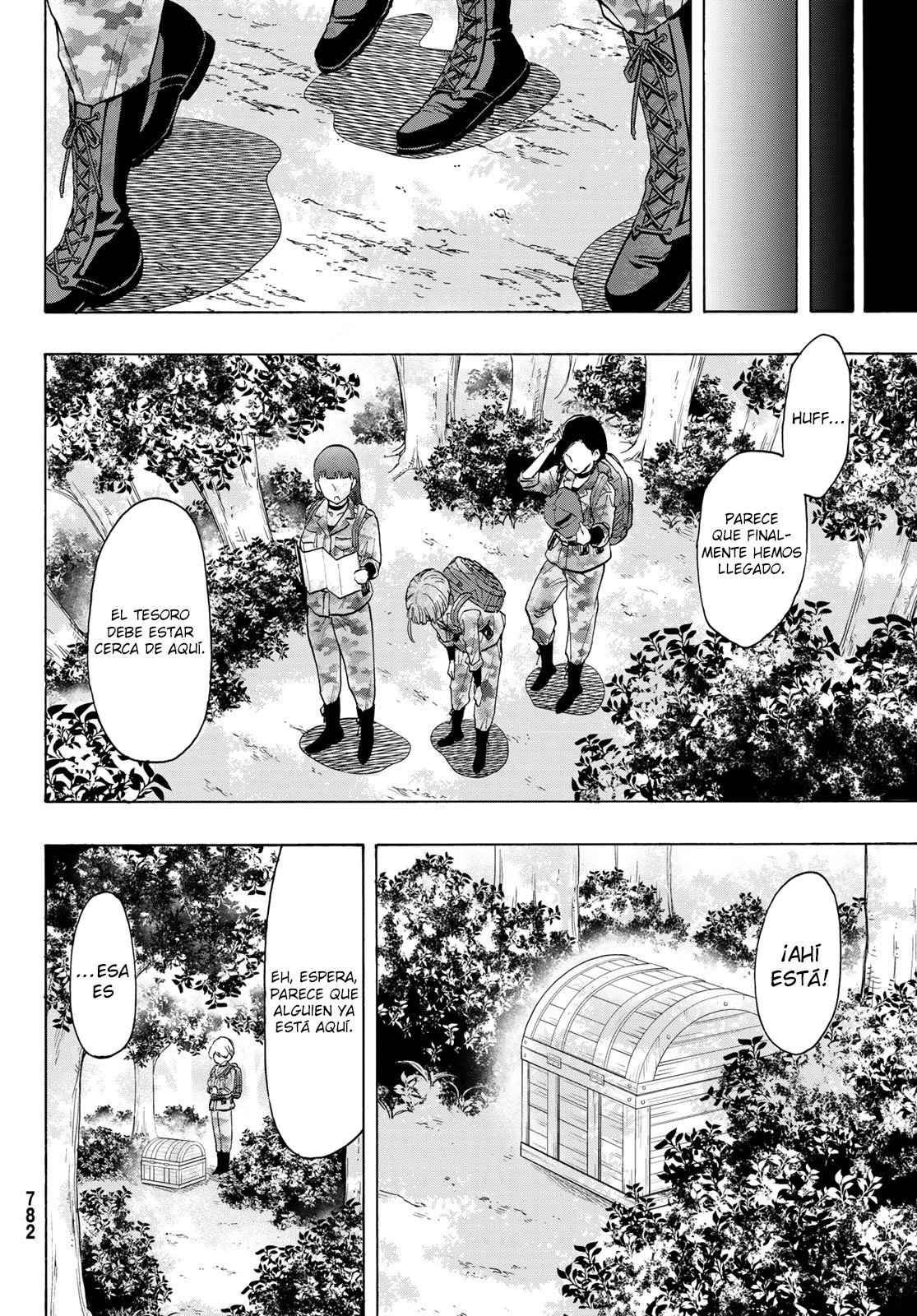 Read Tomodachi Game es Manga Online