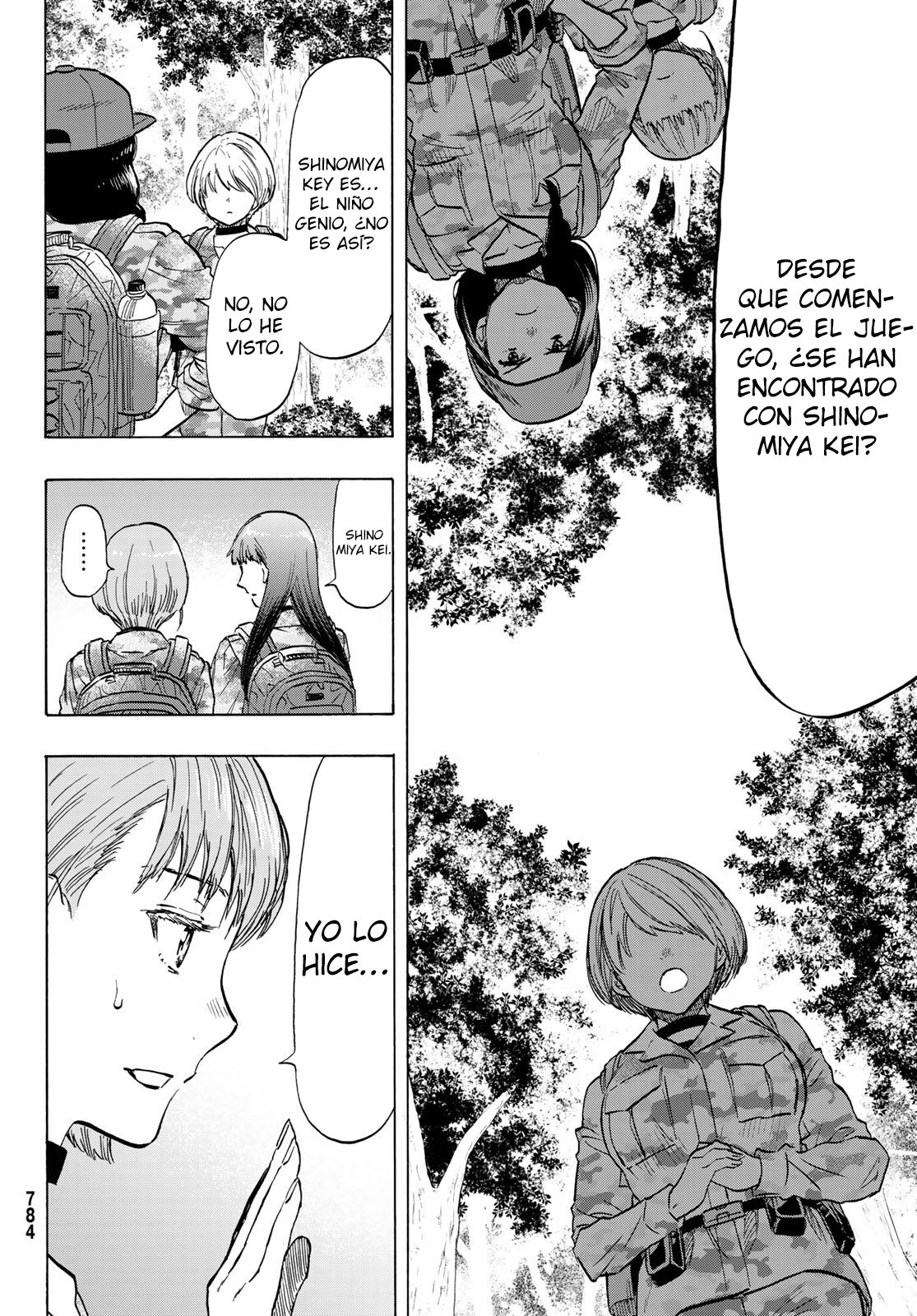 Read Tomodachi Game es Manga Online