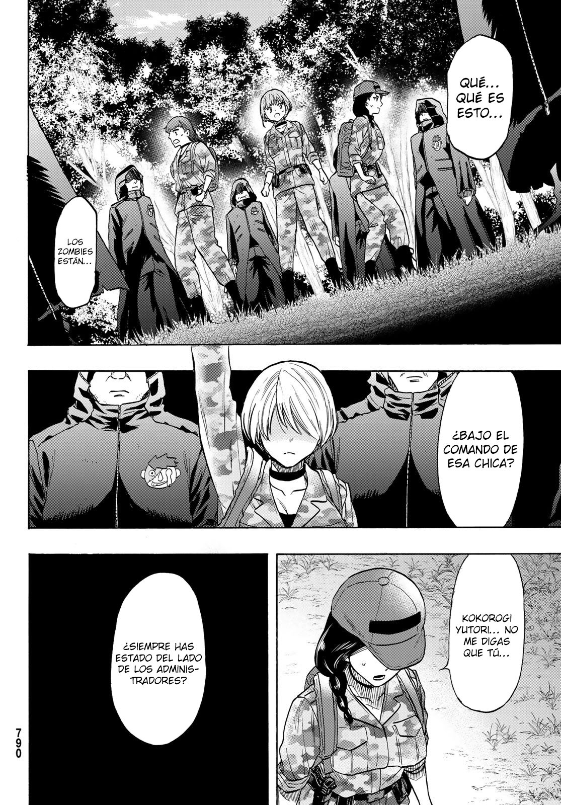 Read Tomodachi Game es Manga Online