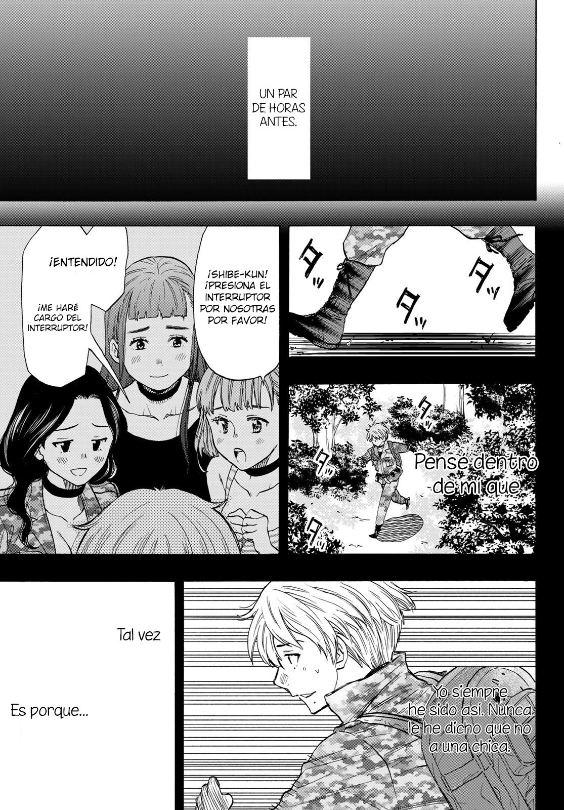 Read Tomodachi Game es Manga Online
