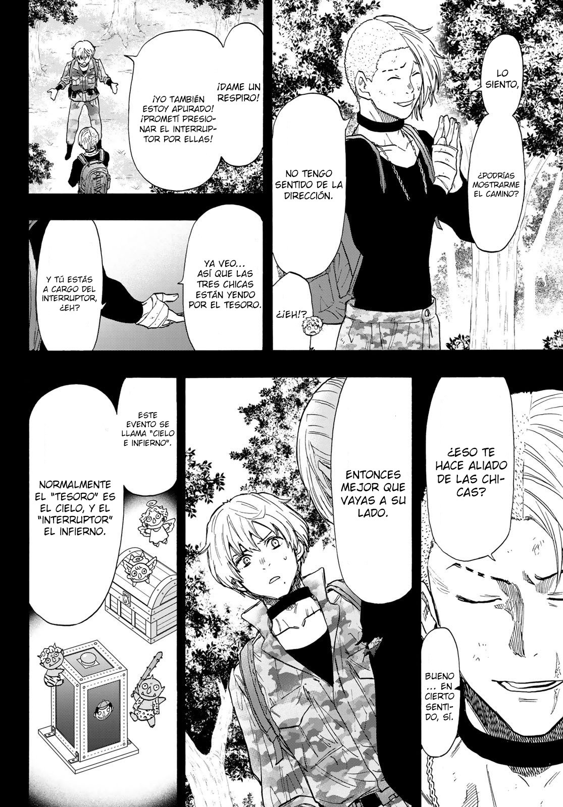 Read Tomodachi Game es Manga Online