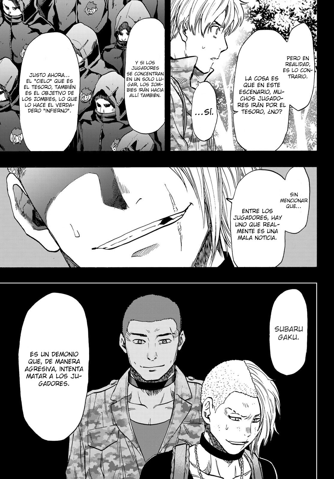 Read Tomodachi Game es Manga Online
