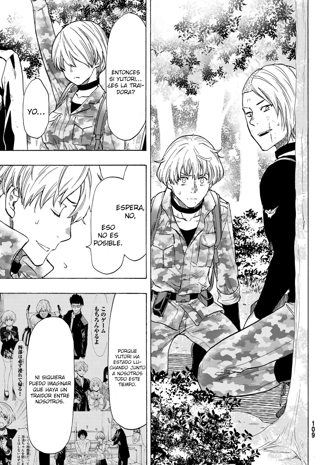 Read Tomodachi Game es Manga Online