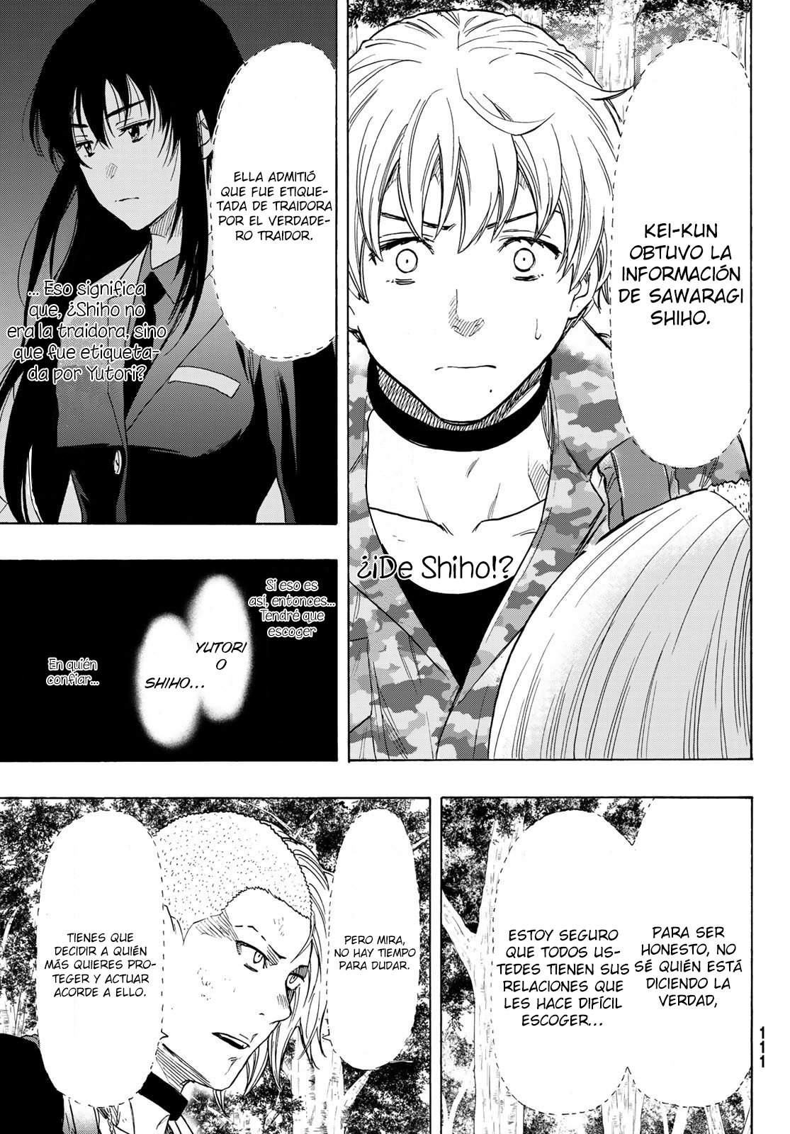 Read Tomodachi Game es Manga Online
