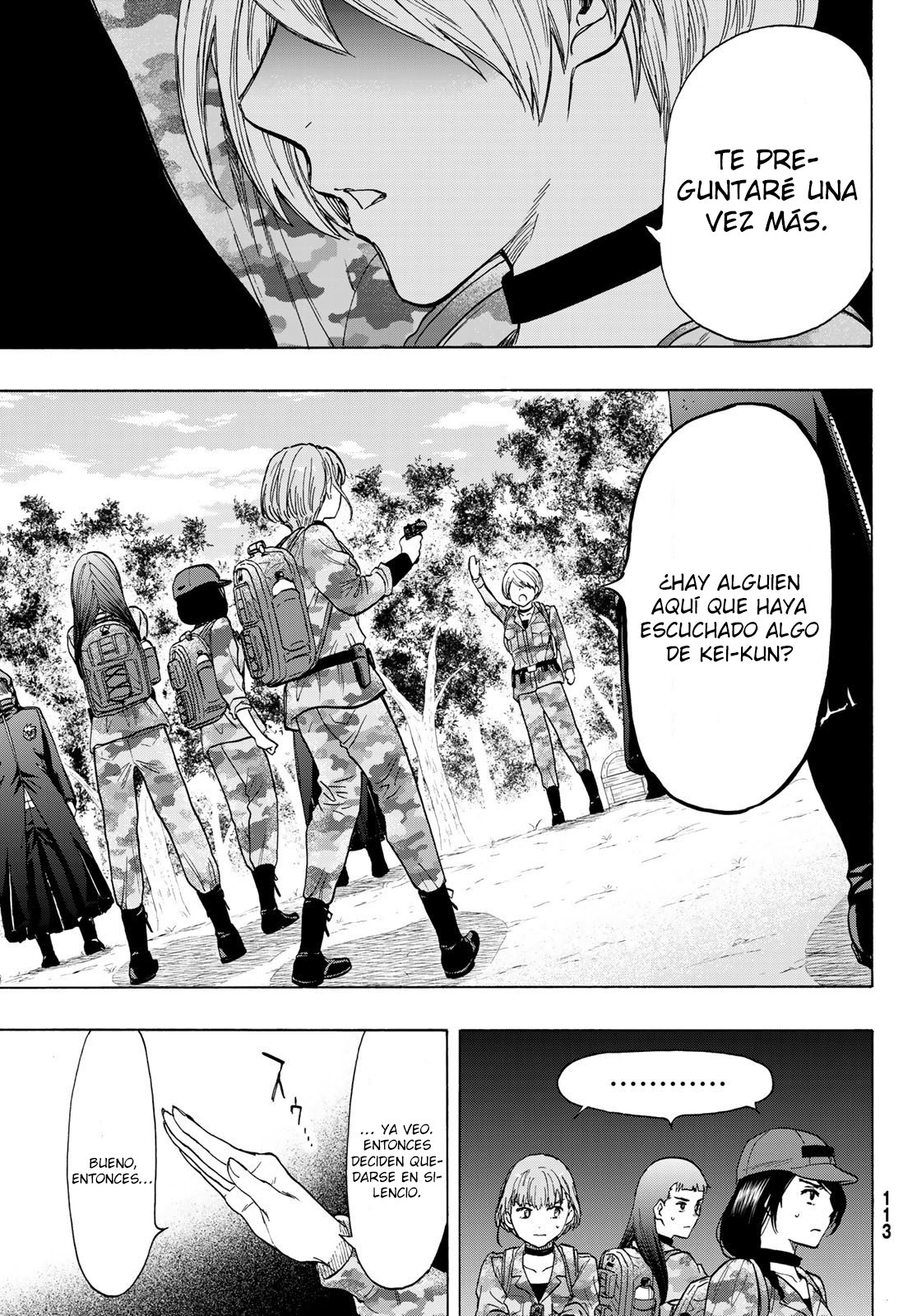 Read Tomodachi Game es Manga Online