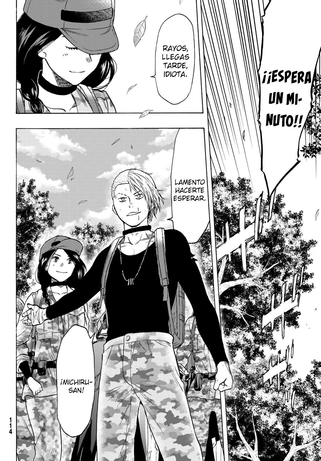Read Tomodachi Game es Manga Online