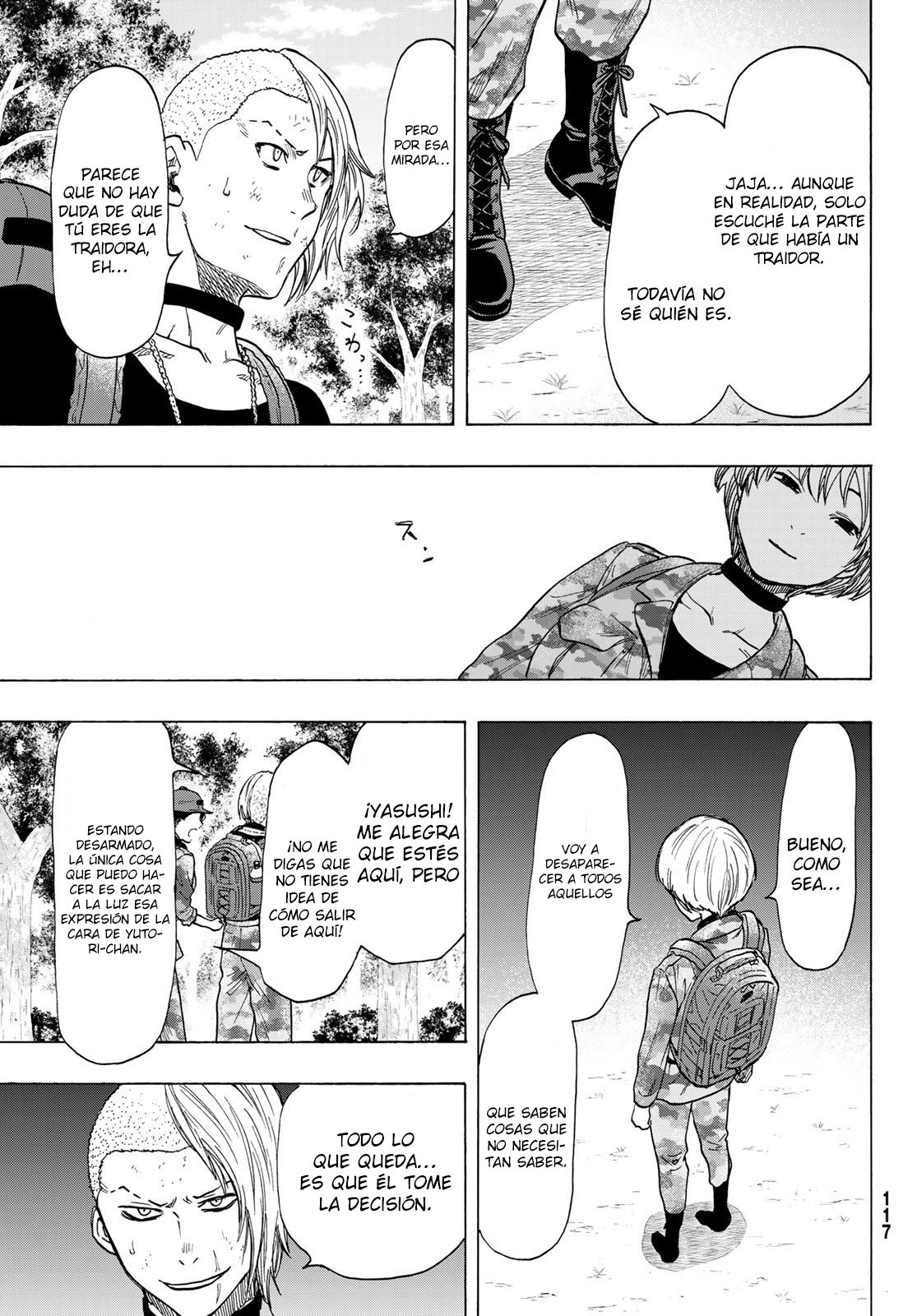 Read Tomodachi Game es Manga Online