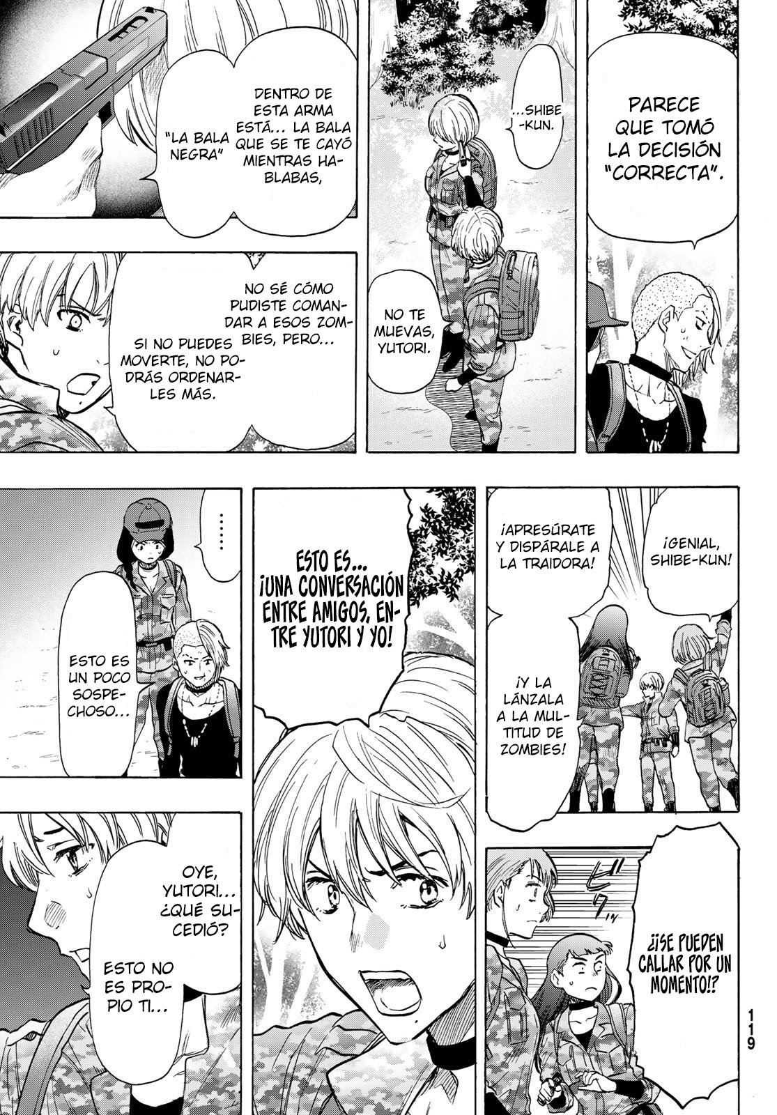 Read Tomodachi Game es Manga Online