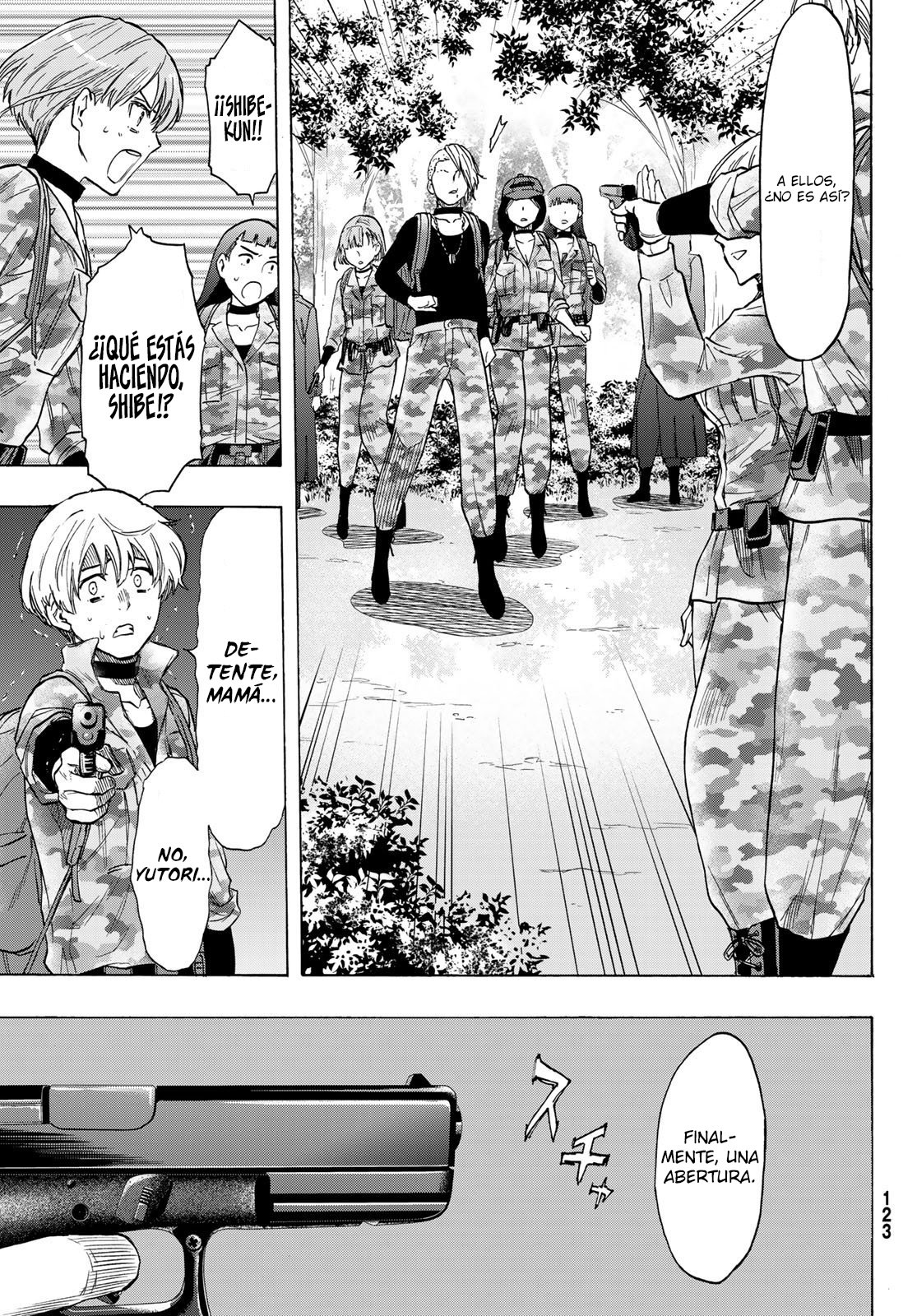 Read Tomodachi Game es Manga Online
