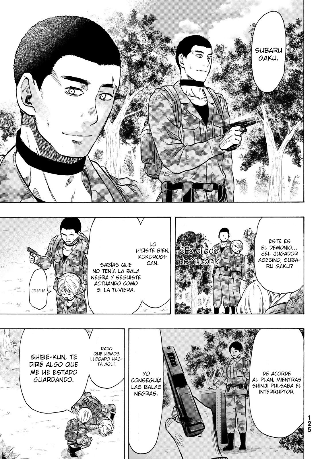 Read Tomodachi Game es Manga Online
