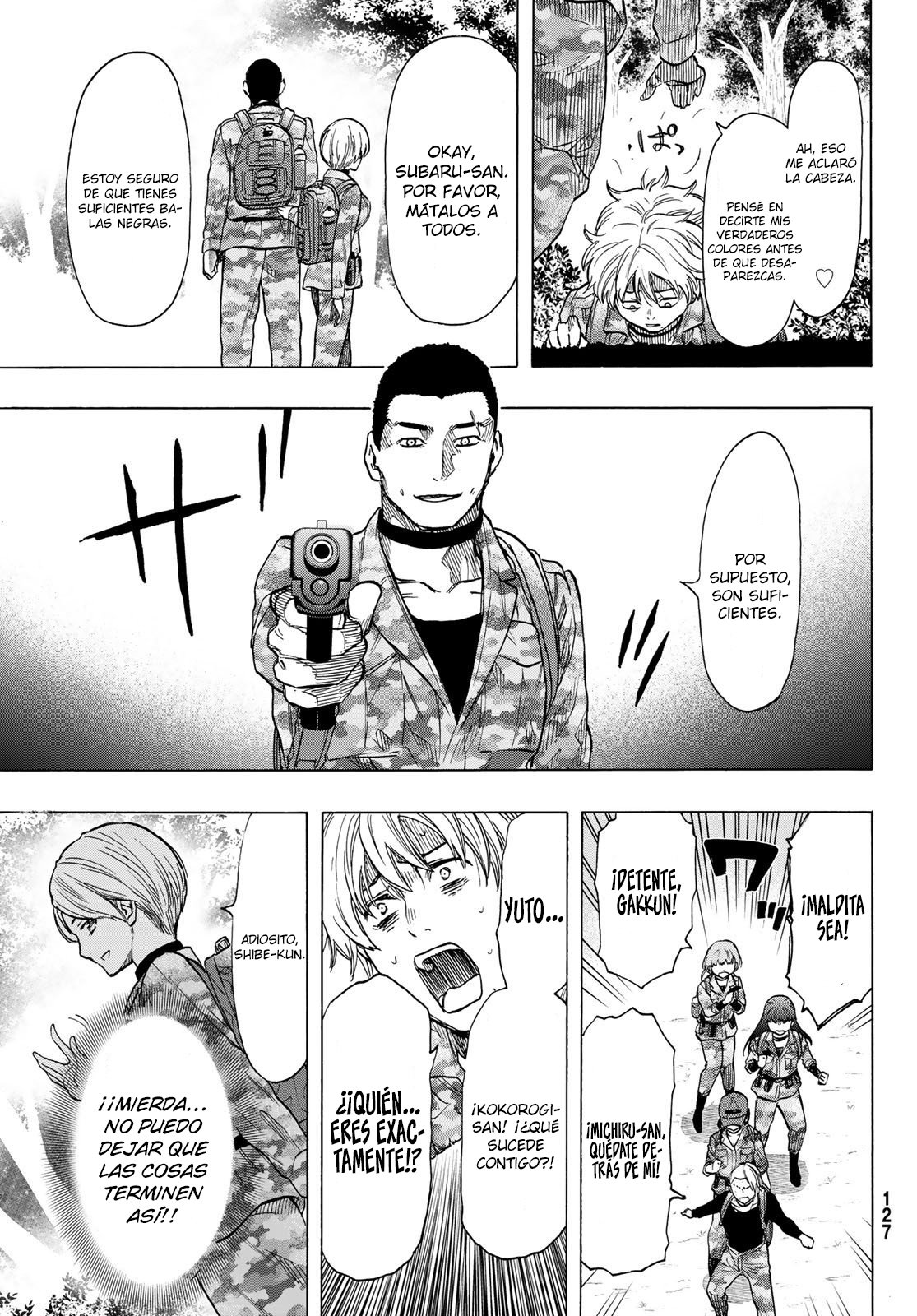 Read Tomodachi Game es Manga Online