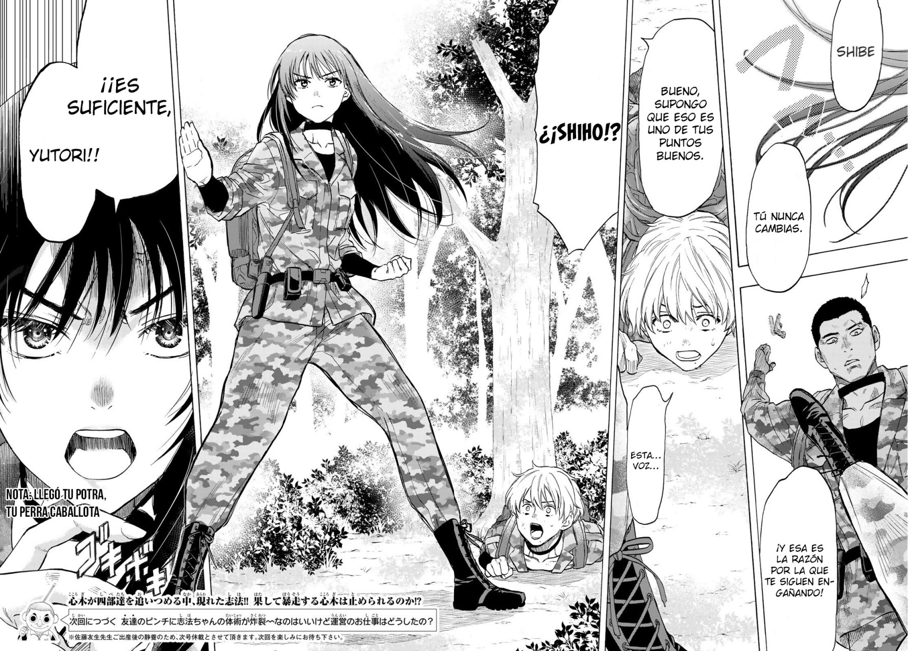Read Tomodachi Game es Manga Online