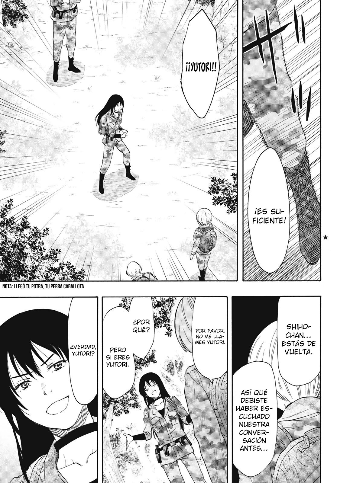 Read Tomodachi Game es Manga Online