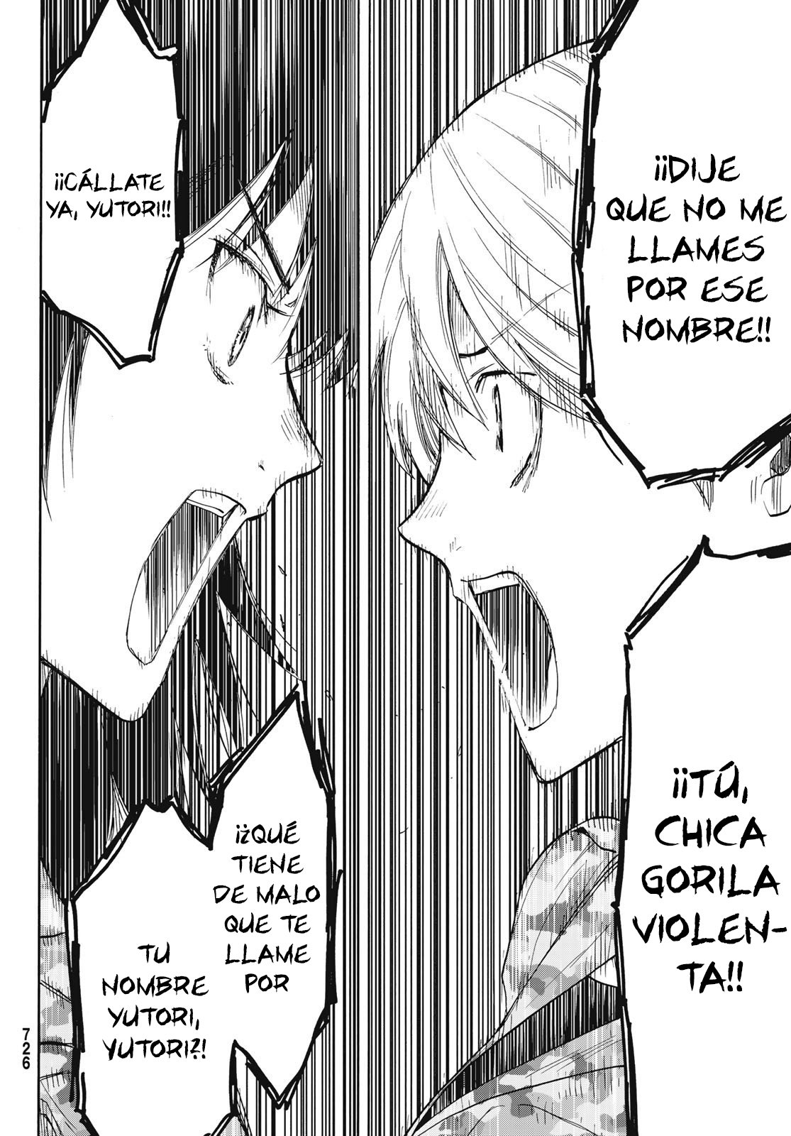 Read Tomodachi Game es Manga Online