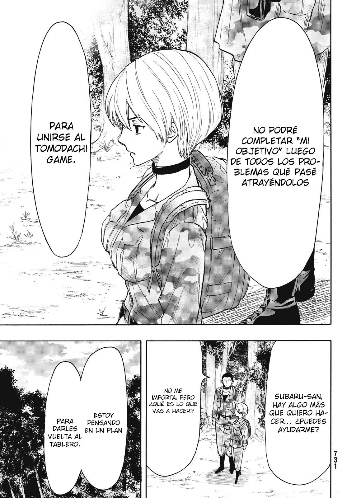 Read Tomodachi Game es Manga Online