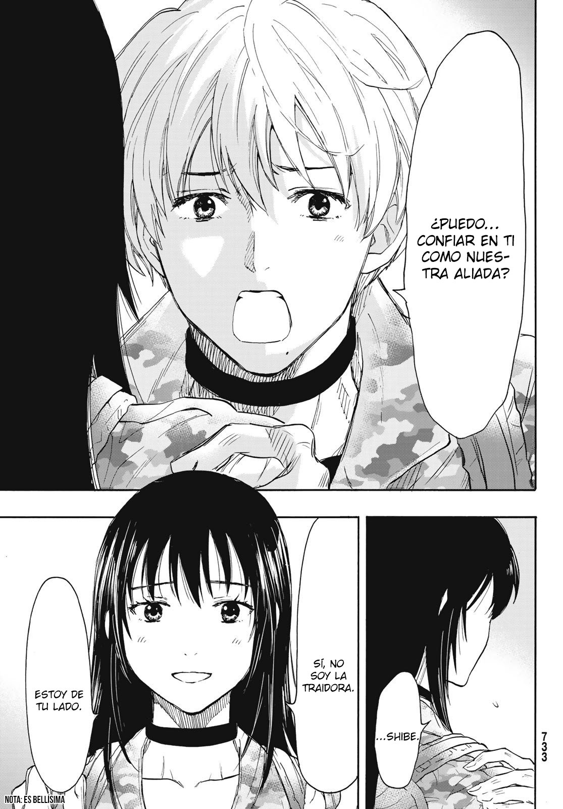 Read Tomodachi Game es Manga Online