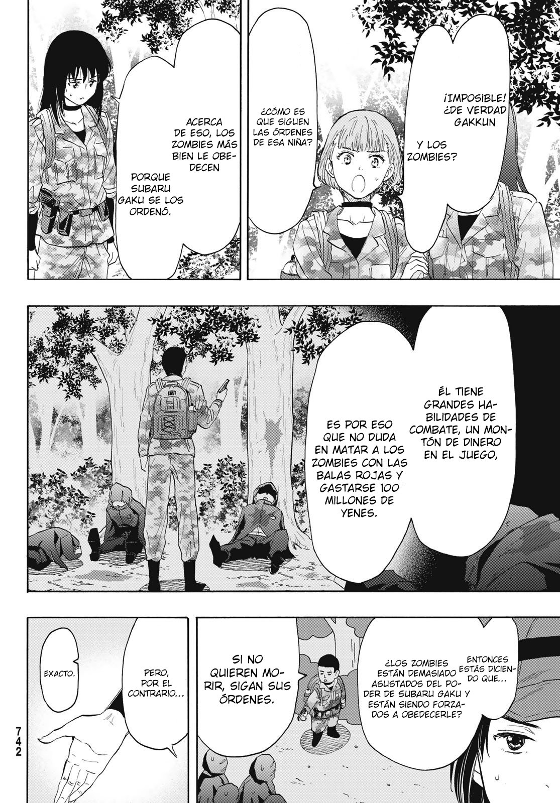 Read Tomodachi Game es Manga Online