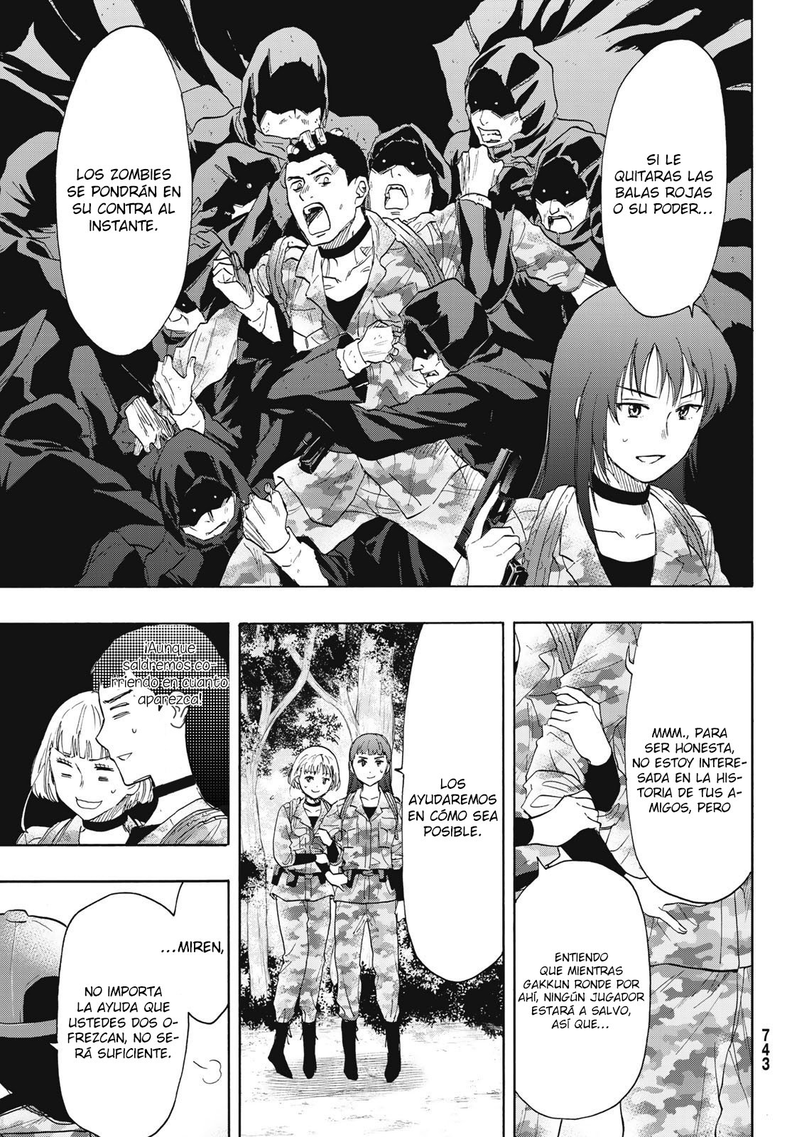Read Tomodachi Game es Manga Online