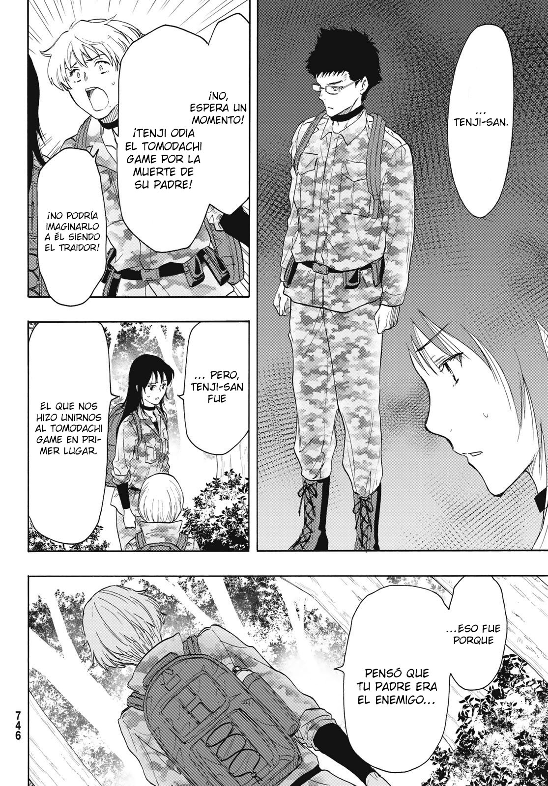 Read Tomodachi Game es Manga Online