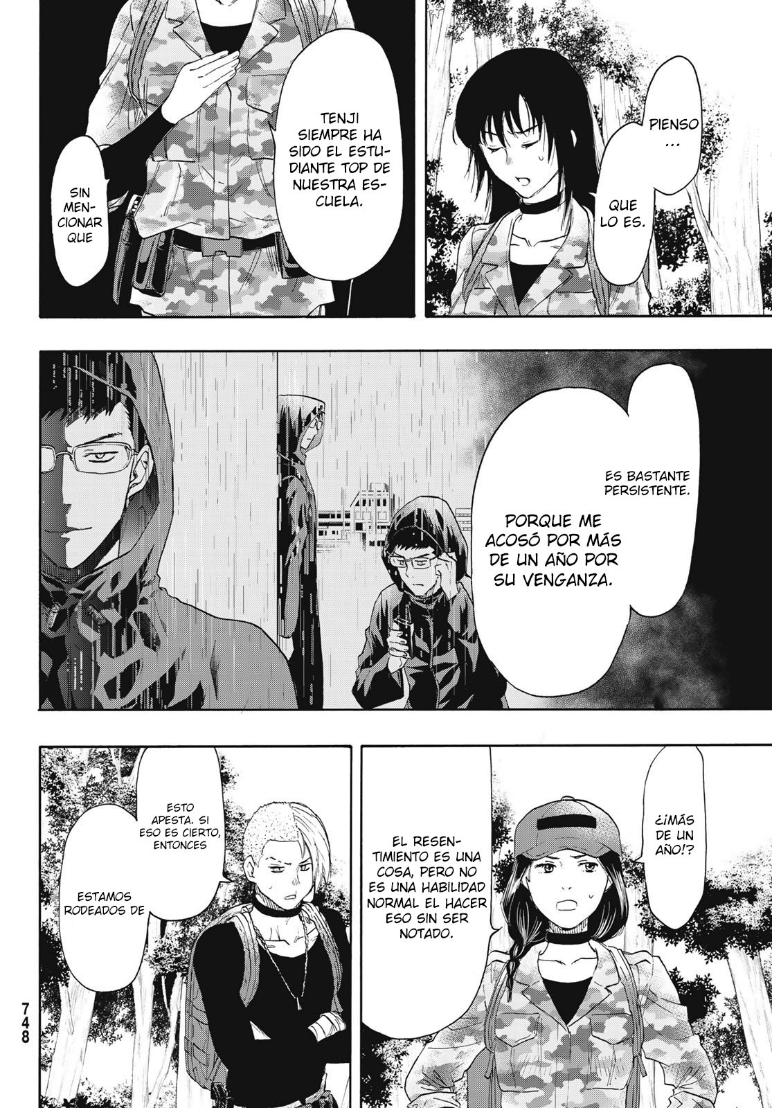 Read Tomodachi Game es Manga Online