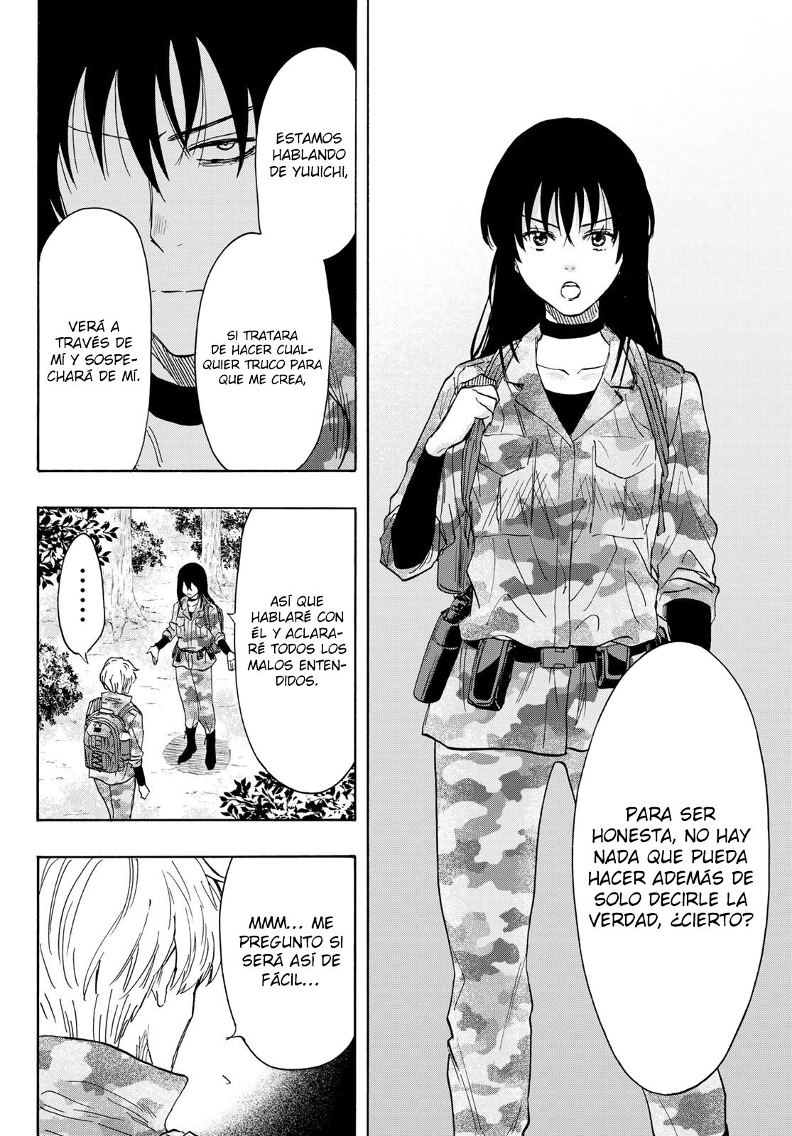 Read Tomodachi Game es Manga Online