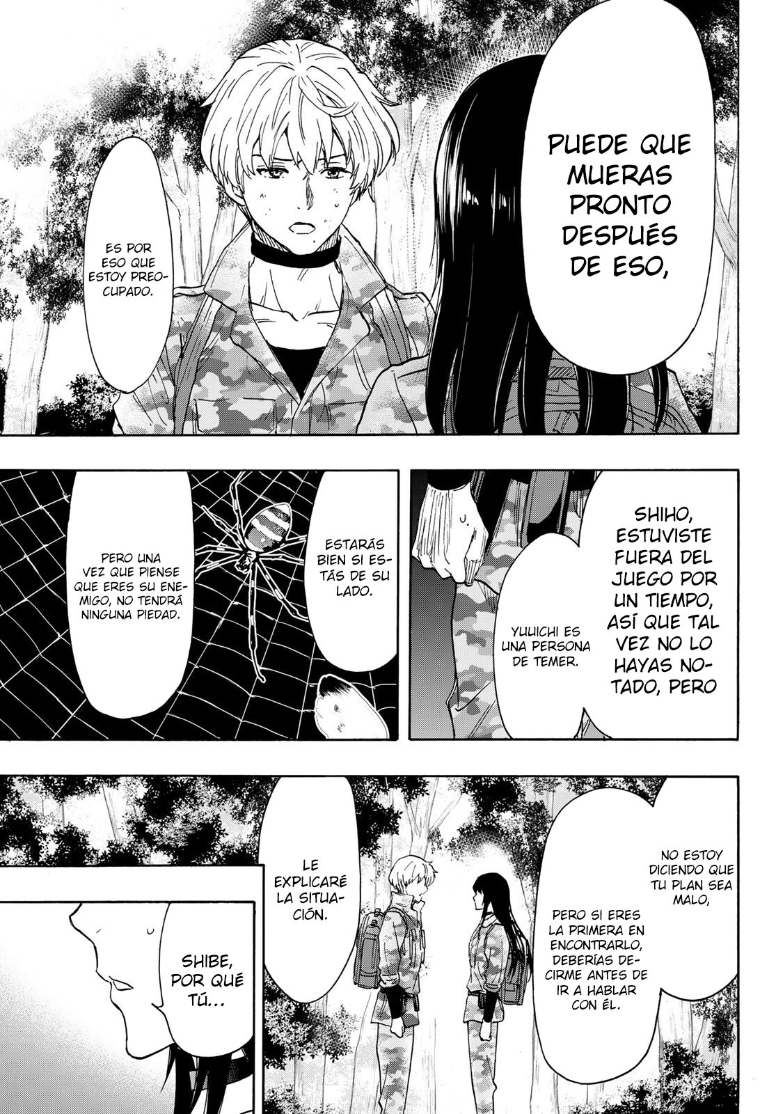 Read Tomodachi Game es Manga Online