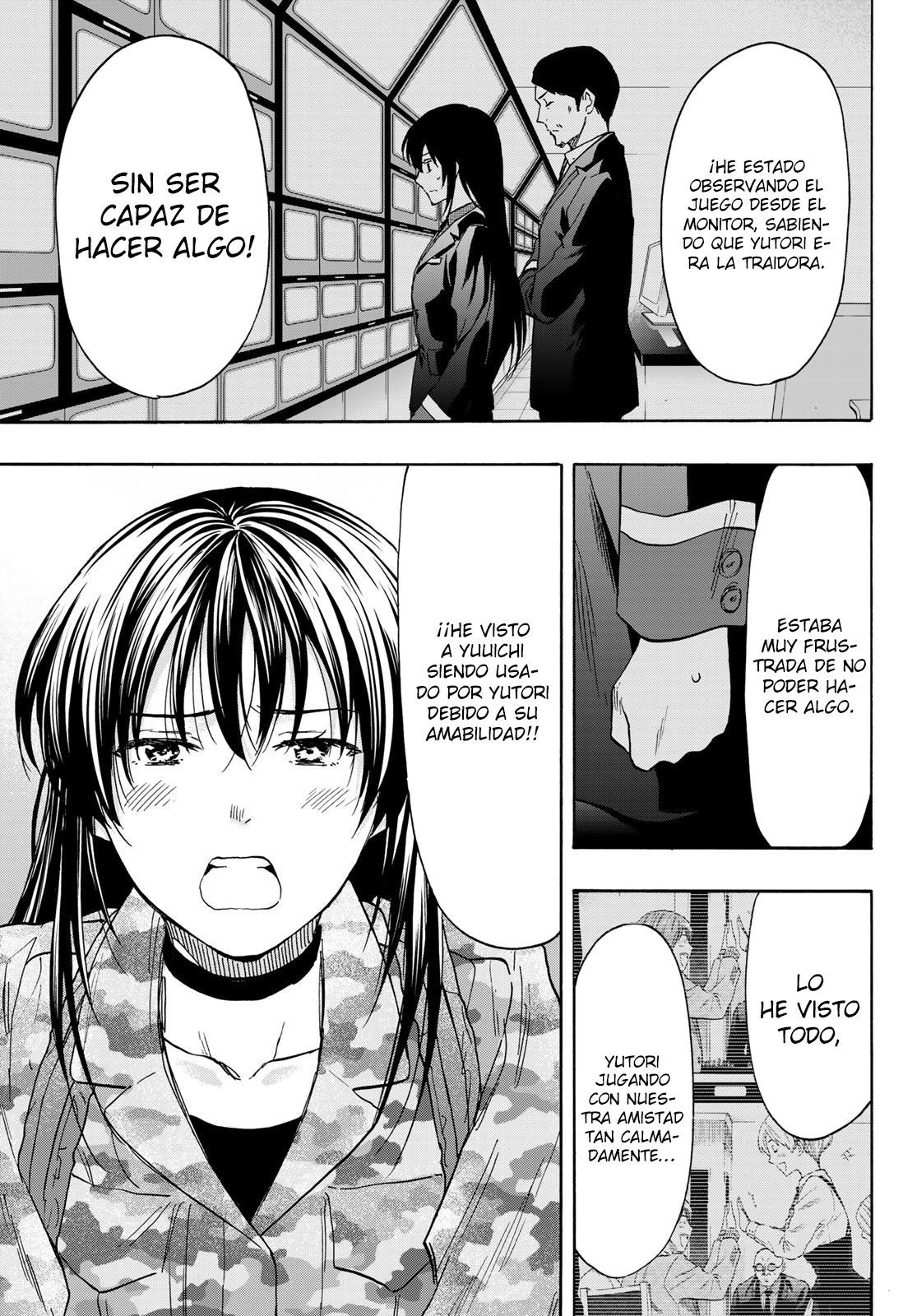 Read Tomodachi Game es Manga Online