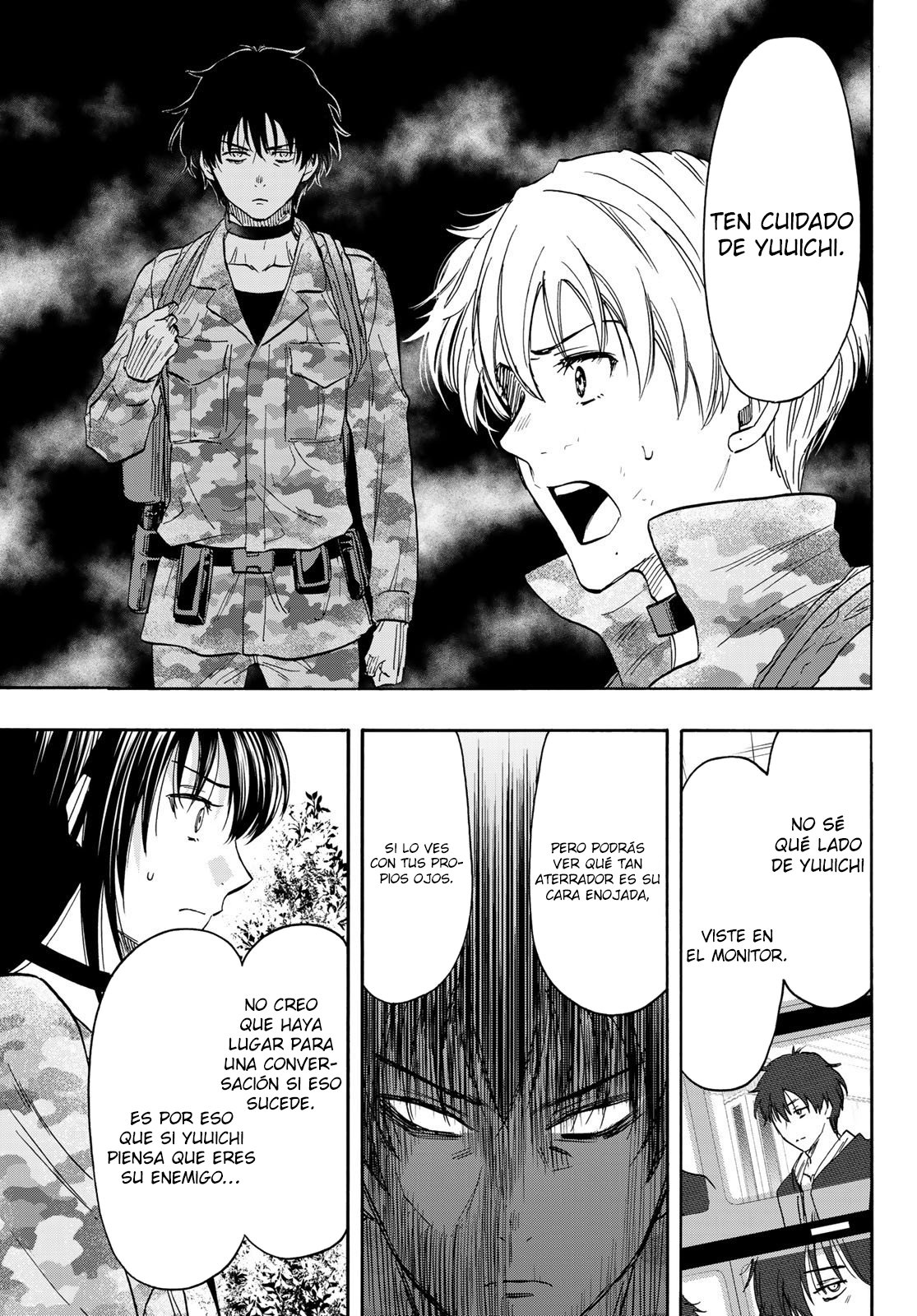Read Tomodachi Game es Manga Online