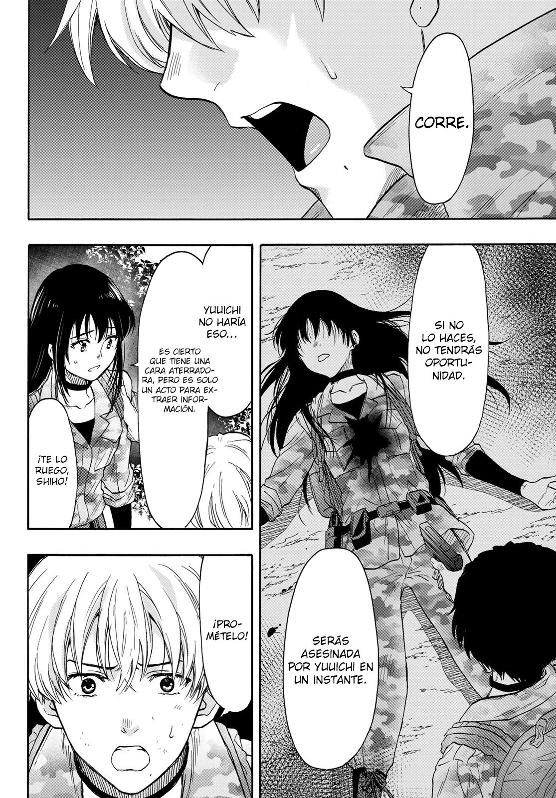 Read Tomodachi Game es Manga Online