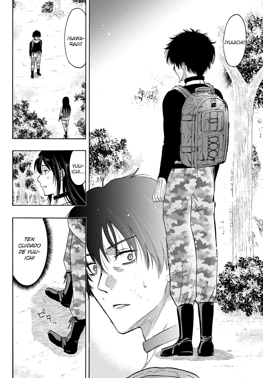 Read Tomodachi Game es Manga Online