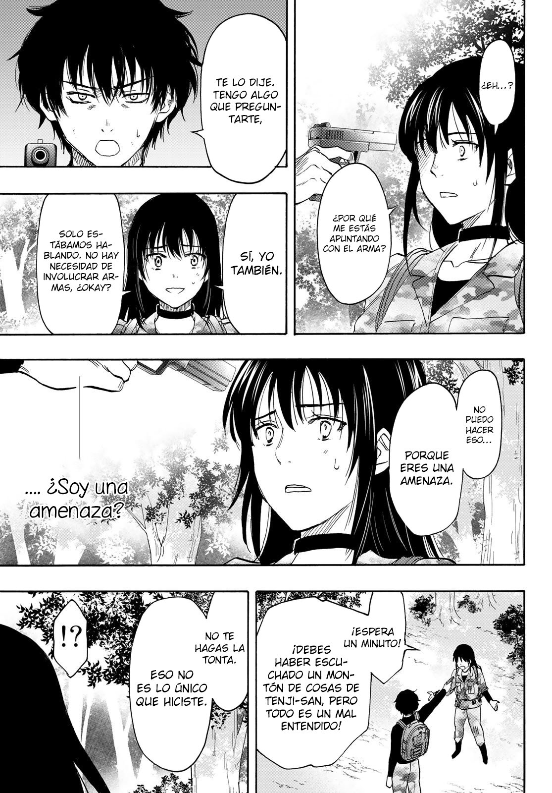 Read Tomodachi Game es Manga Online