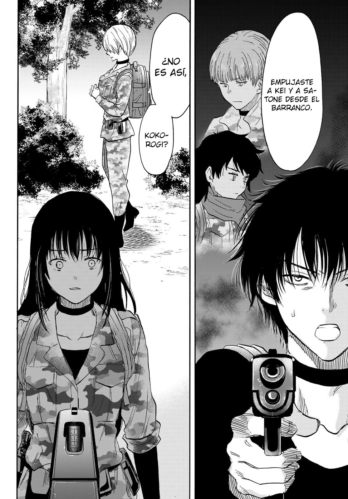 Read Tomodachi Game es Manga Online
