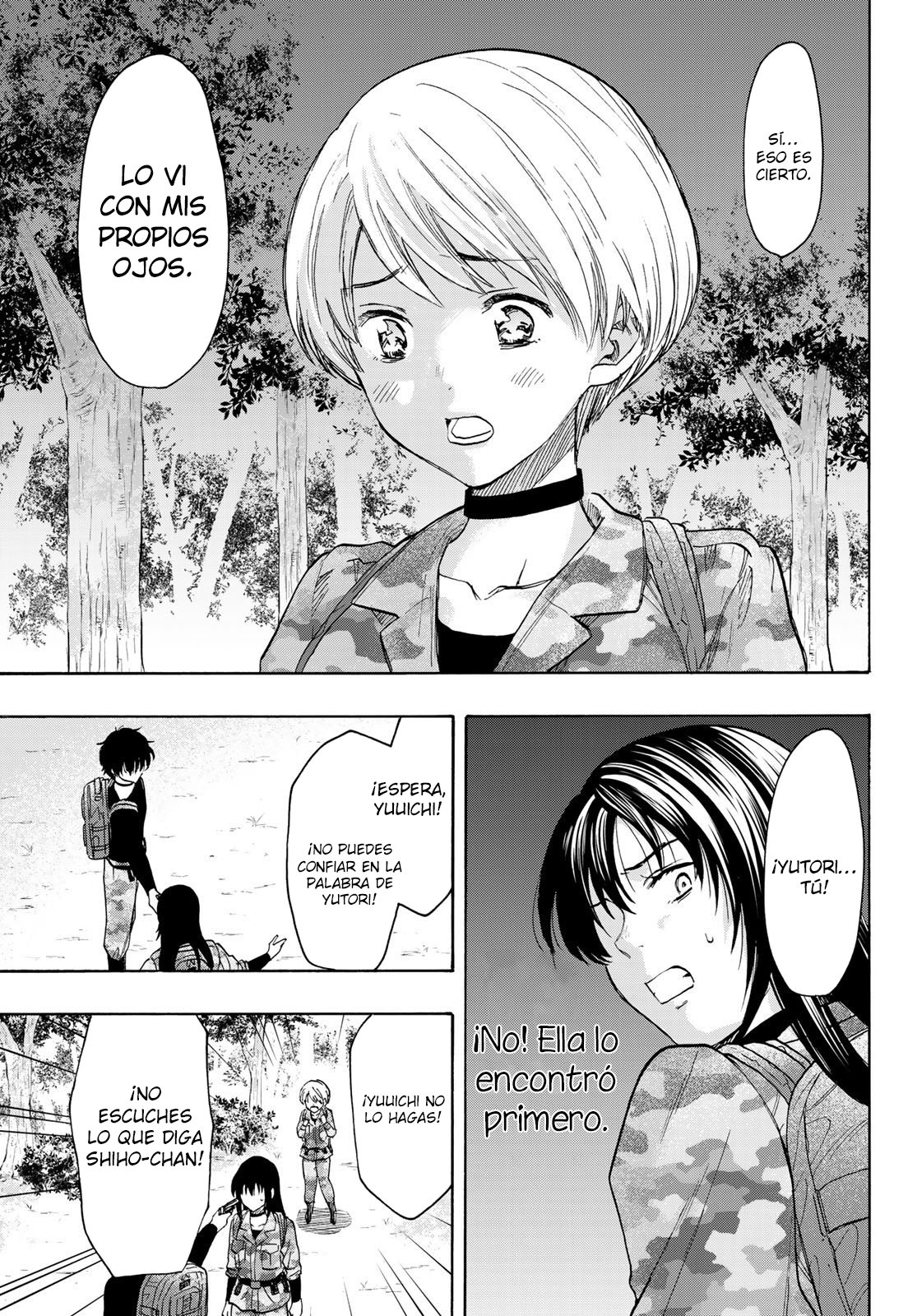 Read Tomodachi Game es Manga Online