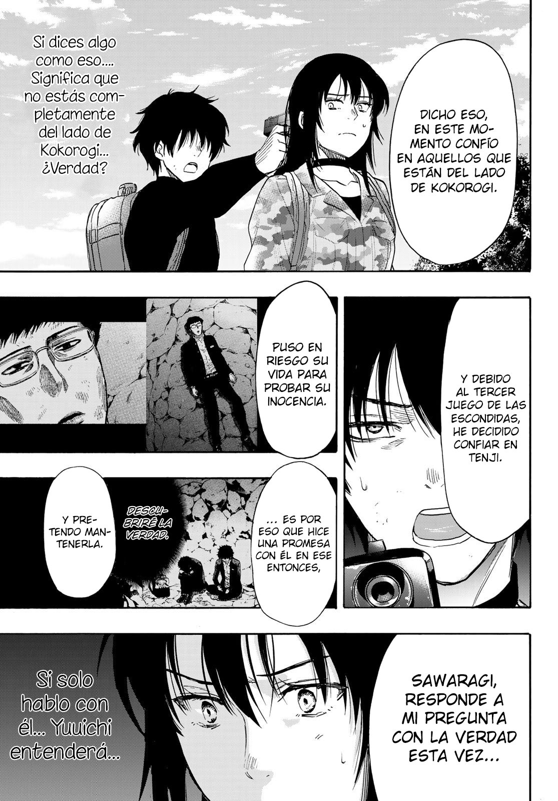 Read Tomodachi Game es Manga Online