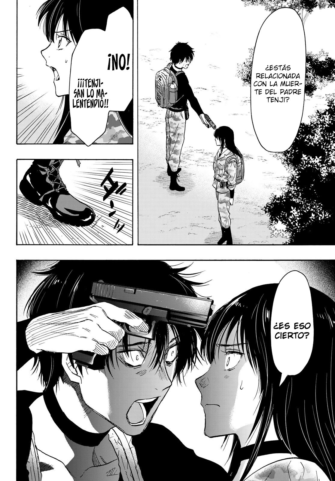 Read Tomodachi Game es Manga Online