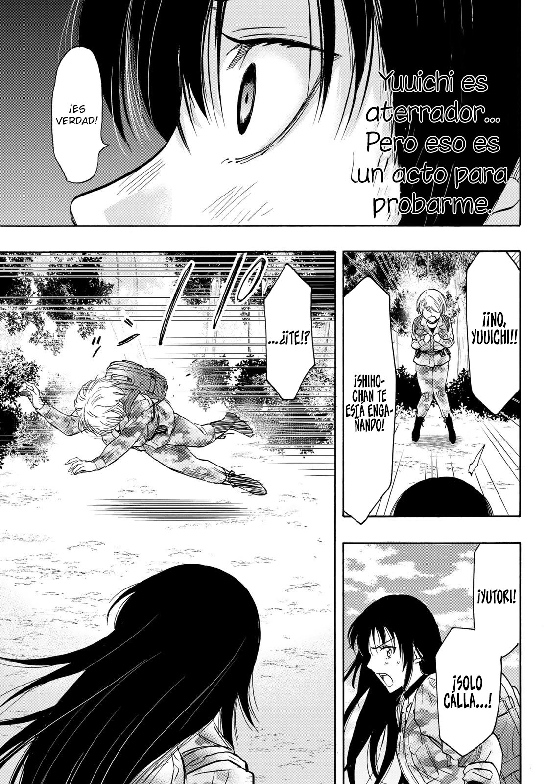 Read Tomodachi Game es Manga Online