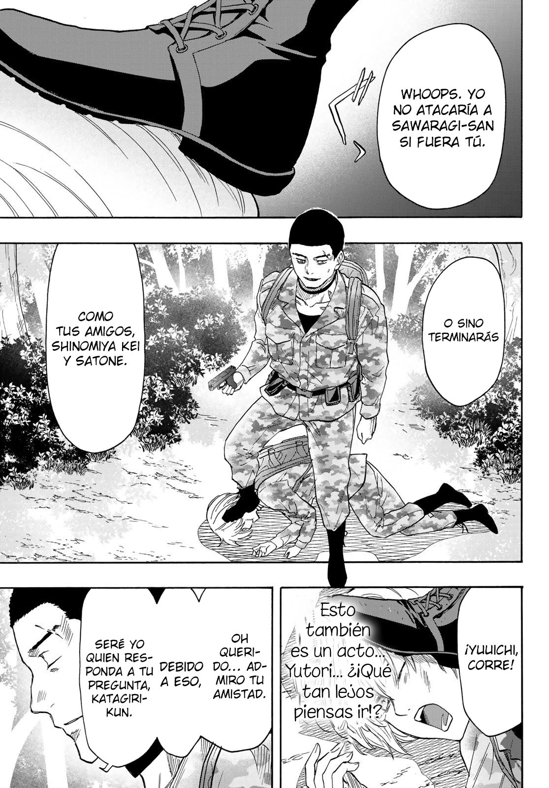 Read Tomodachi Game es Manga Online