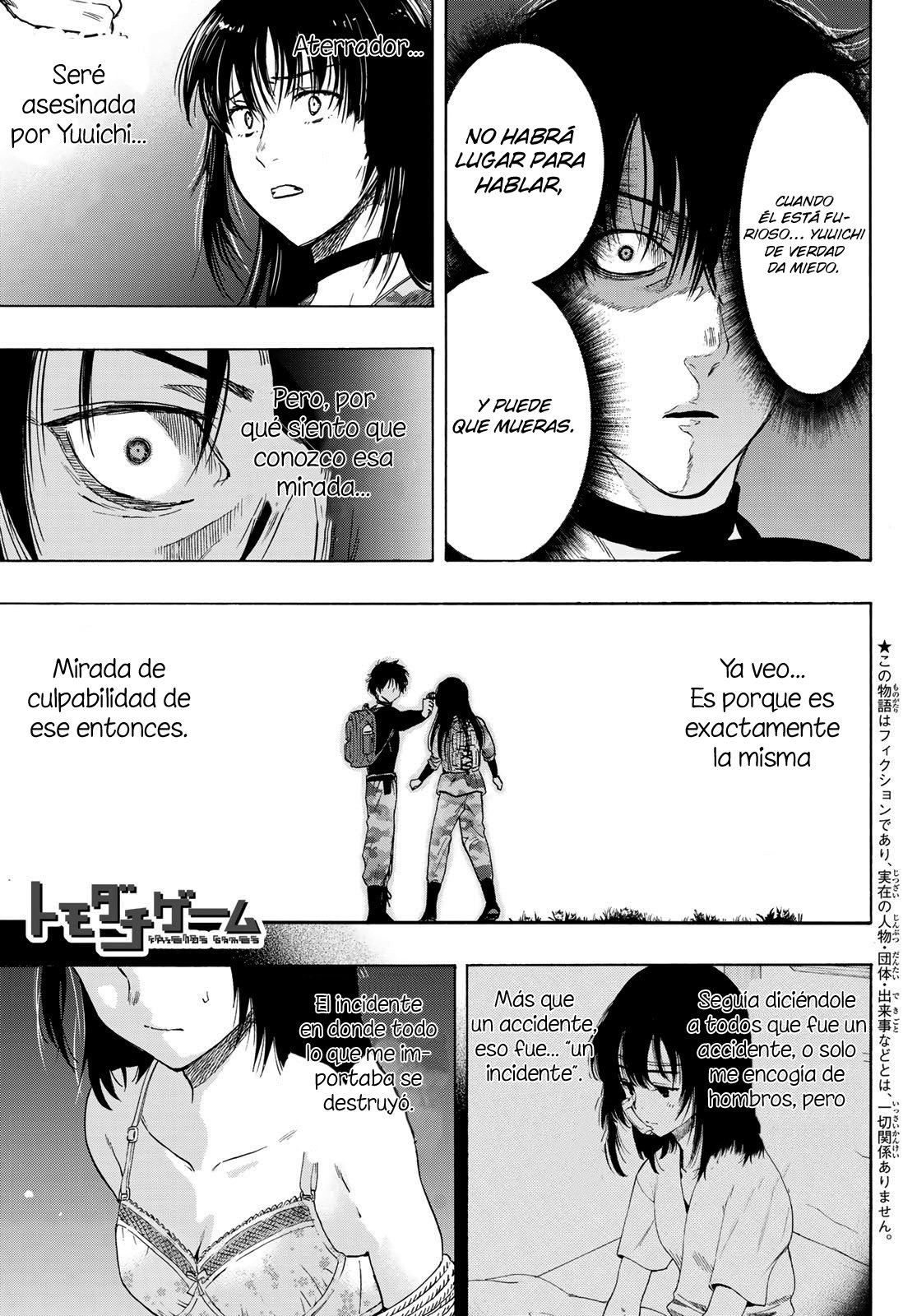 Read Tomodachi Game es Manga Online