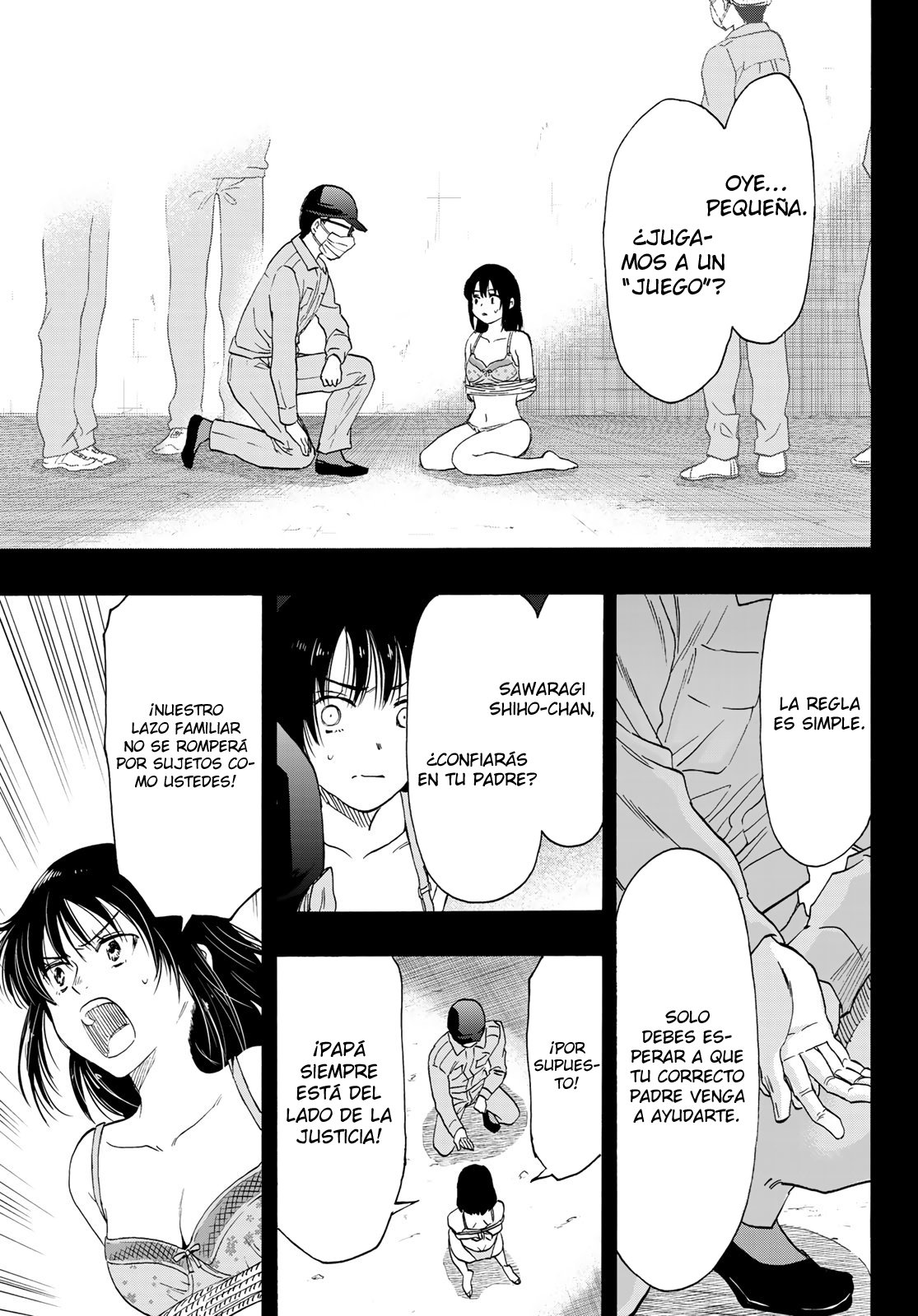 Read Tomodachi Game es Manga Online