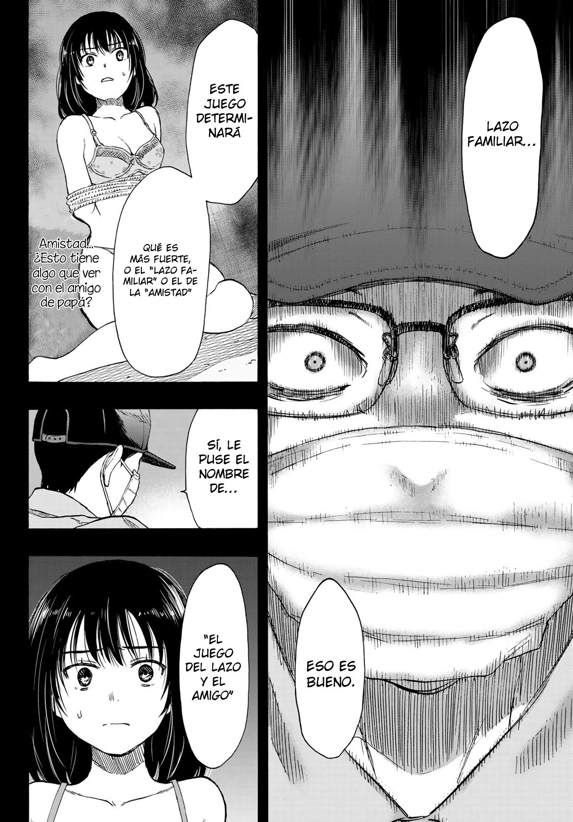 Read Tomodachi Game es Manga Online