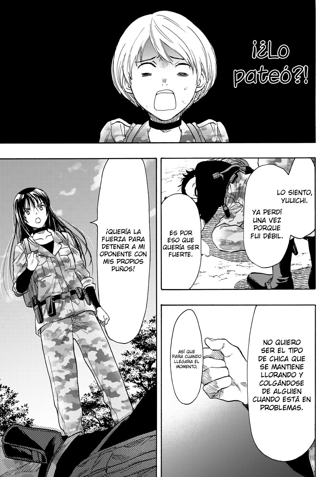 Read Tomodachi Game es Manga Online