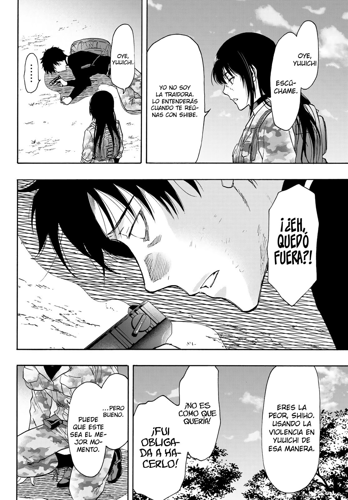 Read Tomodachi Game es Manga Online